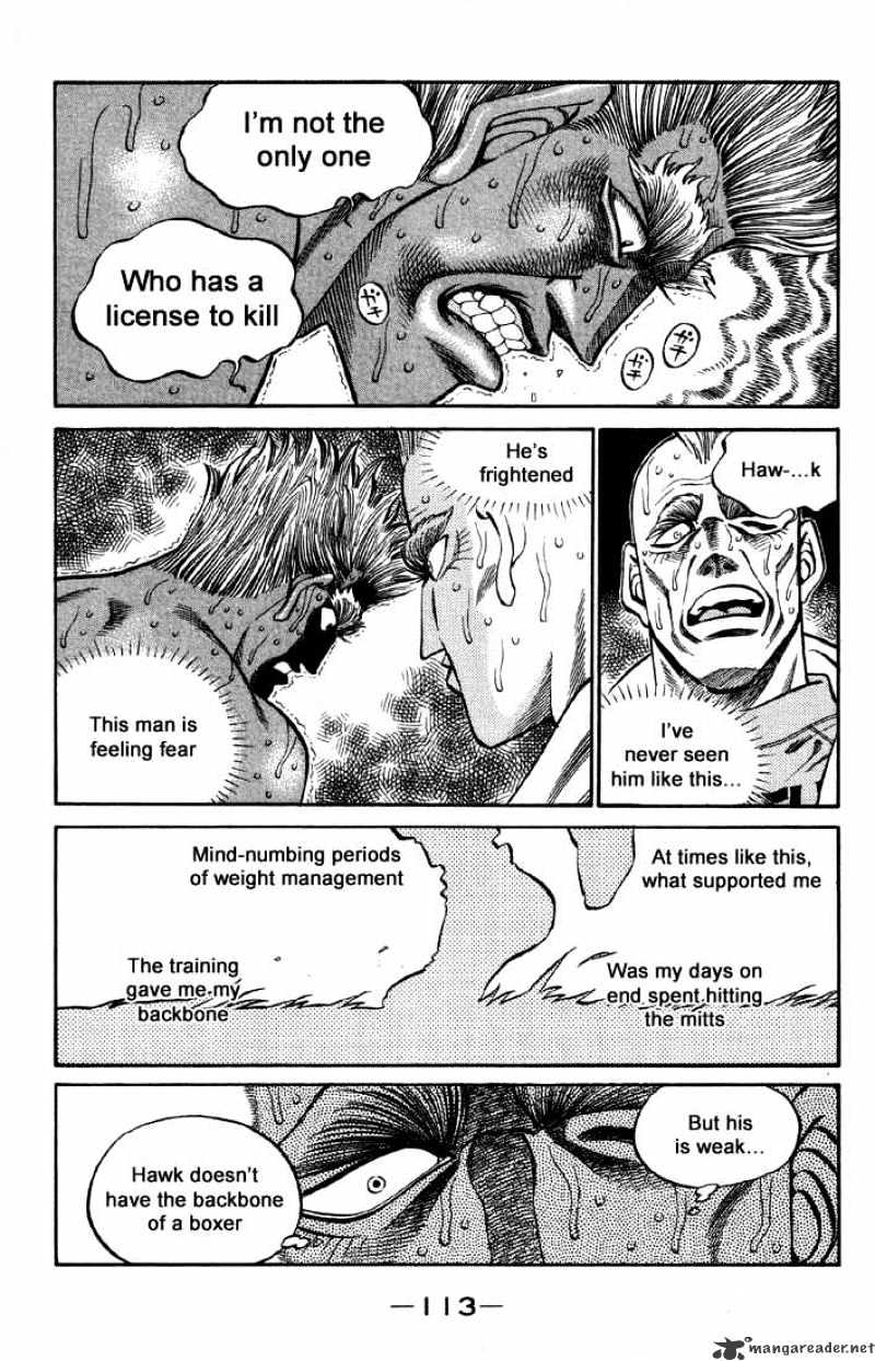 Hajime no Ippo: Fighting Spirit, Chapter 394 image 07